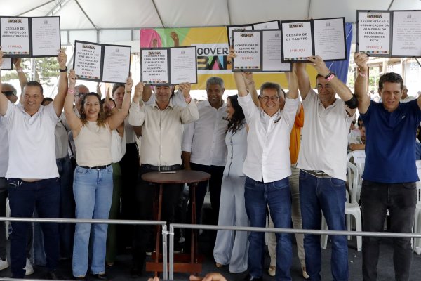 Governo da Bahia Lança Novas Iniciativas de Mobilidade e Saúde em Itiruçu Governo da Bahia Lança Novas Iniciativas de Mobilidade e Saúde em Itiruçu
