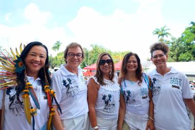 Governo da Bahia Reafirma Compromisso com Proteção Social na Lavagem do Bonfim Governo da Bahia Reafirma Compromisso com Proteção Social na Lavagem do Bonfim