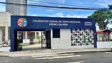 Inauguração das Obras de Modernização do Colégio Pedro Calmon em Salvador Inauguração das Obras de Modernização do Colégio Pedro Calmon em Salvador