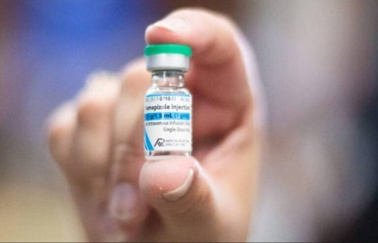 Metanol: Bahia Recebe 100 Novas Unidades de Fomepizol para Combater Intoxicações Metanol: Bahia Recebe 100 Novas Unidades de Fomepizol para Combater Intoxicações
