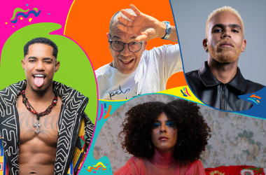 Mistura de Ritmos no Pelô: O Kannalha, Josyara, Hiran e Luciano Calazans Celebram o Senhor do Bonfim Mistura de Ritmos no Pelô: O Kannalha, Josyara, Hiran e Luciano Calazans Celebram o Senhor do Bonfim