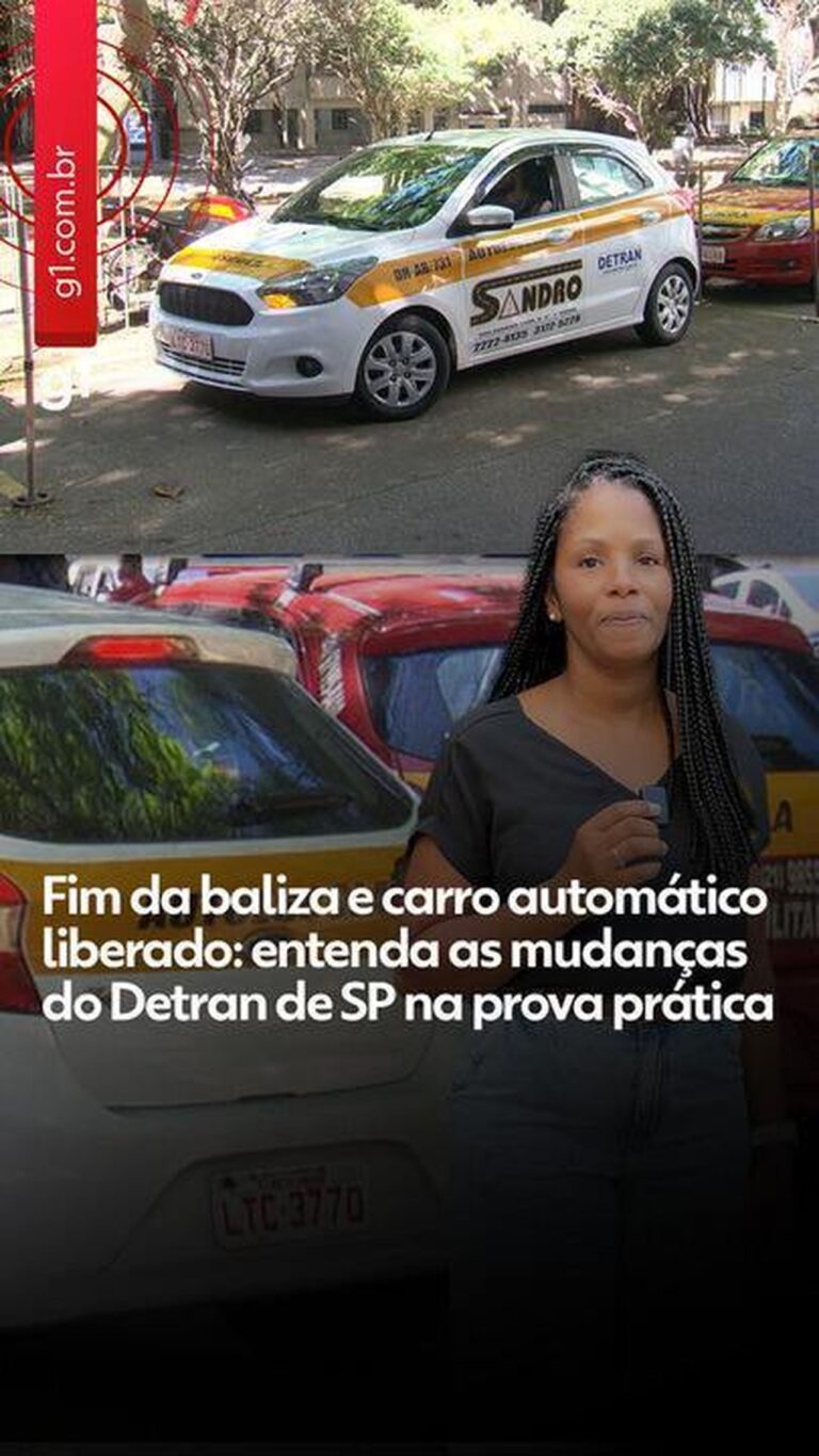 Mudanças na Prova da CNH: Detran-BA Altera Ordem da Baliza e Libera Carros Automáticos Mudanças na Prova da CNH: Detran-BA Altera Ordem da Baliza e Libera Carros Automáticos