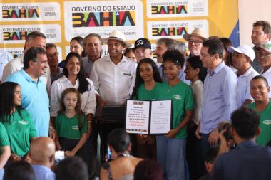 Novos Investimentos Fortalecem a Educação em Vila Panambi: O Governador da Bahia Anuncia Melhoria Novos Investimentos Fortalecem a Educação em Vila Panambi: O Governador da Bahia Anuncia Melhoria