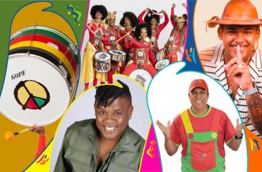 Programação Cultural no Pelourinho: Diversão e Música para Todos neste Domingo Programação Cultural no Pelourinho: Diversão e Música para Todos neste Domingo