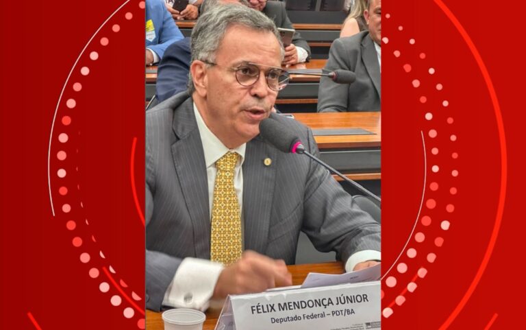 Quem é Felix Mendonça Jr.: Deputado Federal Alvo da Operação Overclean