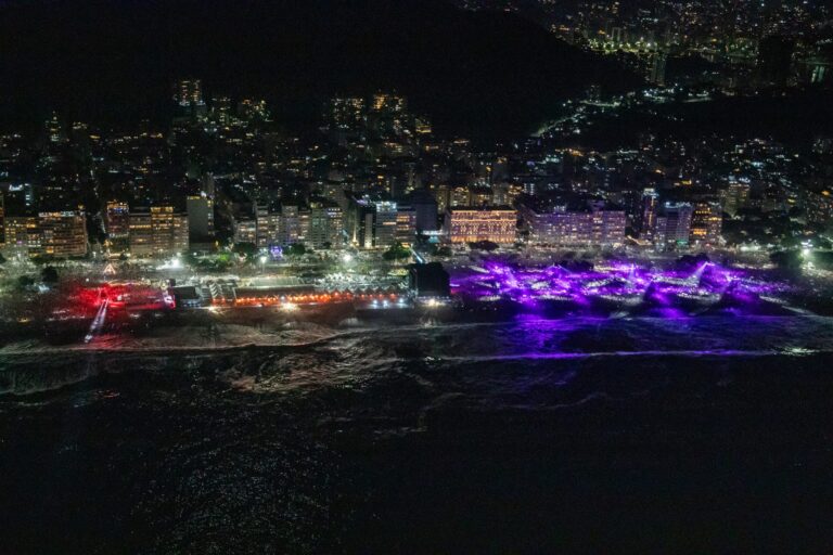 Saúde em Copacabana: Atendimento a 500 Pessoas Durante o Réveillon Saúde em Copacabana: Atendimento a 500 Pessoas Durante o Réveillon