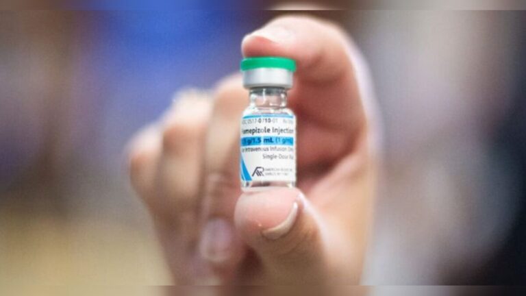 Saúde Reforça Estoque de Fomepizol na Bahia Após Intoxicações por Metanol Saúde Reforça Estoque de Fomepizol na Bahia Após Intoxicações por Metanol