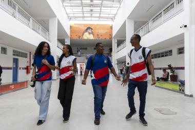 SEC Lança Projeto Voltaê! para Combater Evasão Escolar na Bahia SEC Lança Projeto Voltaê! para Combater Evasão Escolar na Bahia