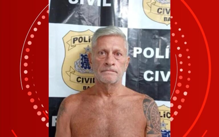 Sérgio Nahas Detido na Bahia 24 Anos Após Assassinato da Esposa em SP Sérgio Nahas Detido na Bahia 24 Anos Após Assassinato da Esposa em SP