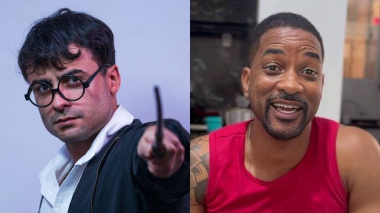 Sósias de Harry Potter e Will Smith em João Pessoa: Bastidores do Sucesso nas Redes Sociais Sósias de Harry Potter e Will Smith em João Pessoa: Bastidores do Sucesso nas Redes Sociais