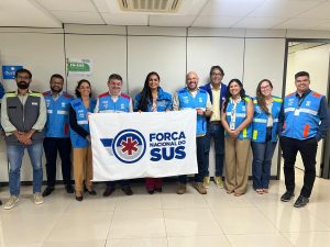 SUVISA Fortalece Vigilância em Saúde na Bahia com Agenda Estratégica em Brasília SUVISA Fortalece Vigilância em Saúde na Bahia com Agenda Estratégica em Brasília
