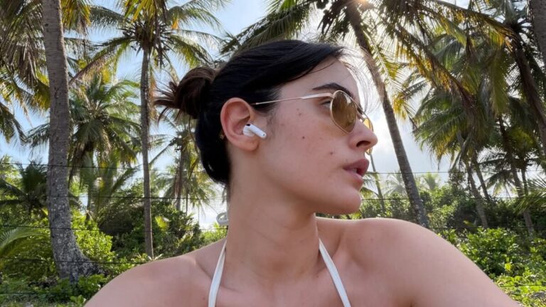 Valentina Herszage Brilha de Biquíni na Bahia e Encanta Fãs nas Redes Sociais