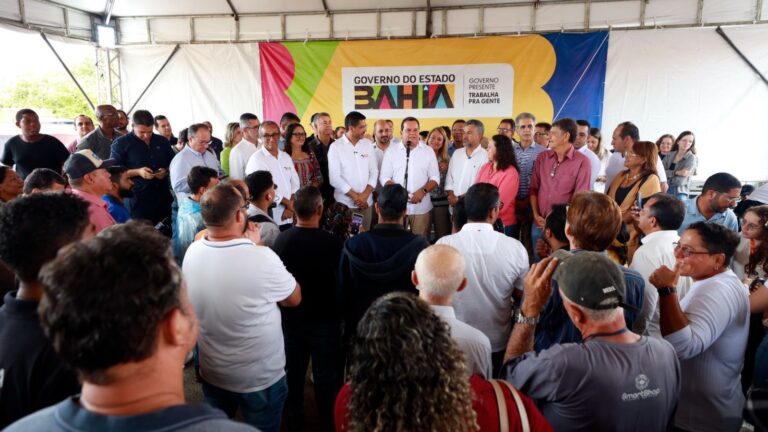 Ampliação do Sistema de Abastecimento de Água em Irecê é Autorizada pelo Governo da Bahia Ampliação do Sistema de Abastecimento de Água em Irecê é Autorizada pelo Governo da Bahia