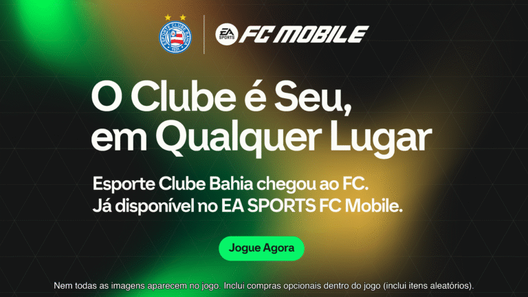 Bahia e EA SPORTS FC: Uma Parceria que Transforma o Futebol Virtual Bahia e EA SPORTS FC: Uma Parceria que Transforma o Futebol Virtual