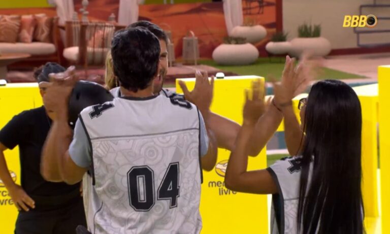 BBB 26: Alberto Cowboy Conquista Prova do Anjo e Garante Imunidade BBB 26: Alberto Cowboy Conquista Prova do Anjo e Garante Imunidade