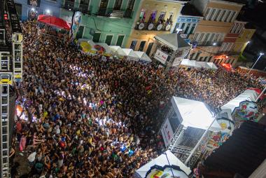Carnaval do Pelô: Mais de 600 mil pessoas celebram no Centro Histórico em 2026 Carnaval do Pelô: Mais de 600 mil pessoas celebram no Centro Histórico em 2026