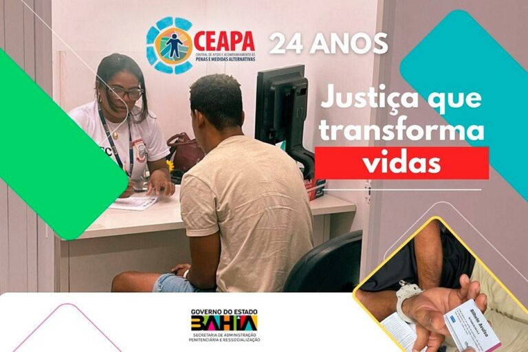 CEAPA Comemora 24 Anos de Contribuições às Alternativas Penais na Bahia CEAPA Comemora 24 Anos de Contribuições às Alternativas Penais na Bahia
