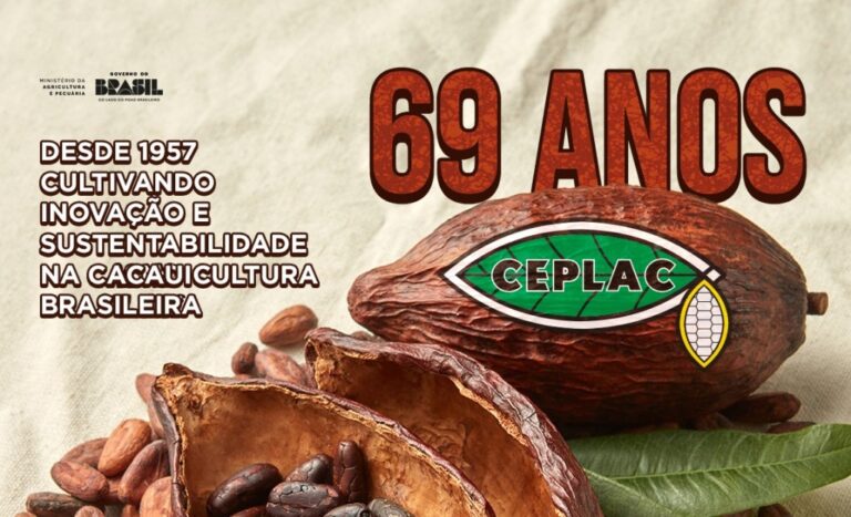 Ceplac: 69 Anos Fortalecendo a Produção de Cacau no Brasil Ceplac: 69 Anos Fortalecendo a Produção de Cacau no Brasil
