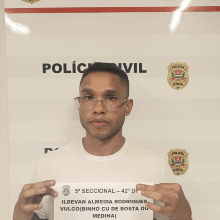 Chefão do Crime em Camaçari é Capturado em São Paulo