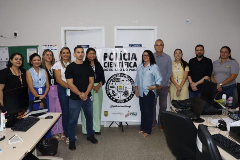 Cooperação entre Sesapi e Polícia Científica Melhora Perícias Judiciais no Piauí Cooperação entre Sesapi e Polícia Científica Melhora Perícias Judiciais no Piauí