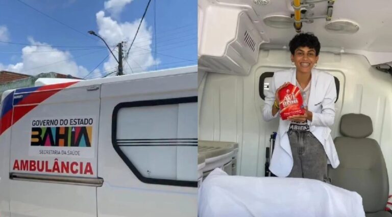 Denúncia Alerta Para Uso Indevido de Ambulância do SUS em Gongogi