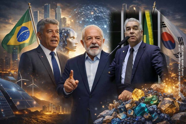 Deputado Zé Neto Acompanha Presença de Lula em Missão Oficial à Índia e Coreia do Sul em Prol de Inv