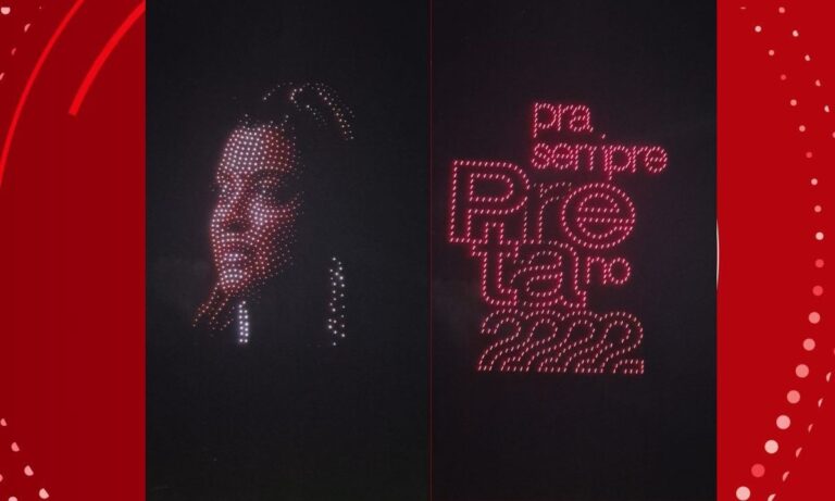 Preta Gil Recebe Homenagem Emocionante com Show de Drones no Carnaval de Salvador Imagem do artigo