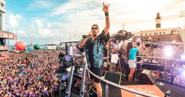Felipe Pezzoni Desvenda os Bastidores do Carnaval com Mapeamento do Circuito Felipe Pezzoni Desvenda os Bastidores do Carnaval com Mapeamento do Circuito