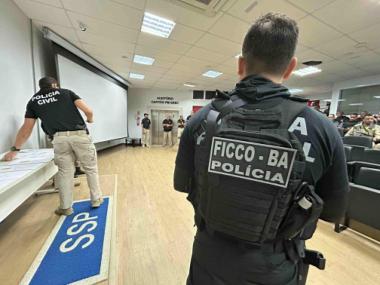 FICCO Bahia e DHPP: Capturado em SP Líder de Facção Atuante em Cosme de Farias FICCO Bahia e DHPP: Capturado em SP Líder de Facção Atuante em Cosme de Farias