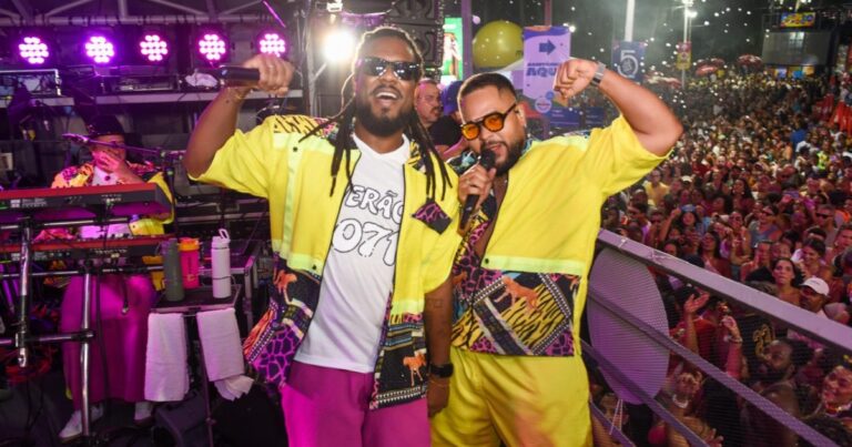 Filhos de Jorge e Magic! Unem Forças em Setlist Imperdível para o Furdunço 2026 Filhos de Jorge e Magic! Unem Forças em Setlist Imperdível para o Furdunço 2026