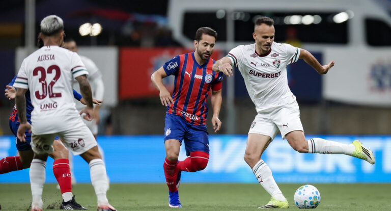Fluminense e Bahia Empatam em Partida Equilibrada pelo Campeonato Brasileiro Fluminense e Bahia Empatam em Partida Equilibrada pelo Campeonato Brasileiro