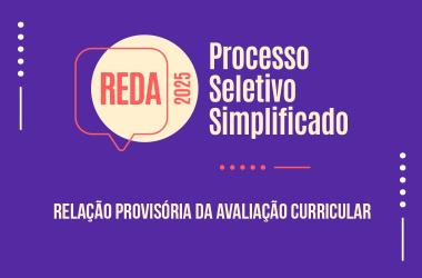 Funceb Anuncia Resultado Provisório da Avaliação Curricular do Processo Seletivo REDA 2025 Funceb Anuncia Resultado Provisório da Avaliação Curricular do Processo Seletivo REDA 2025