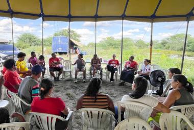 Funceb Fomenta Encontro Intergeracional no Circo com Ênfase na Itinerância Funceb Fomenta Encontro Intergeracional no Circo com Ênfase na Itinerância