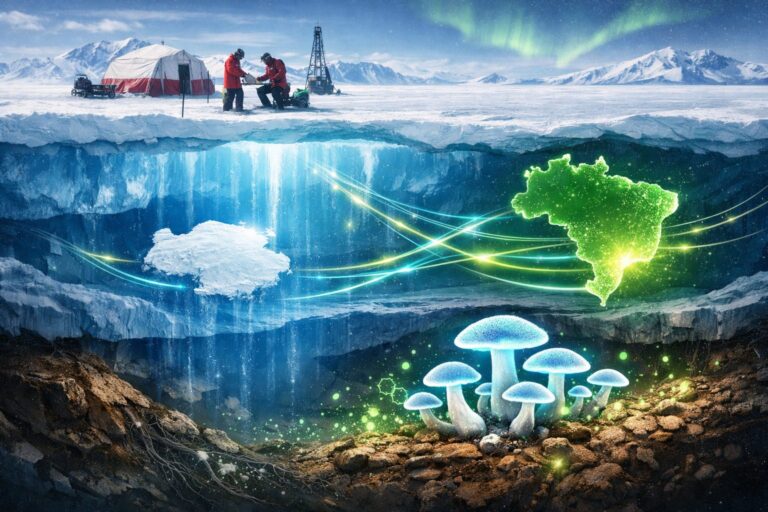 Fungo Antártico Coloca Brasil em Destaque na Biotecnologia Global Fungo Antártico Coloca Brasil em Destaque na Biotecnologia Global