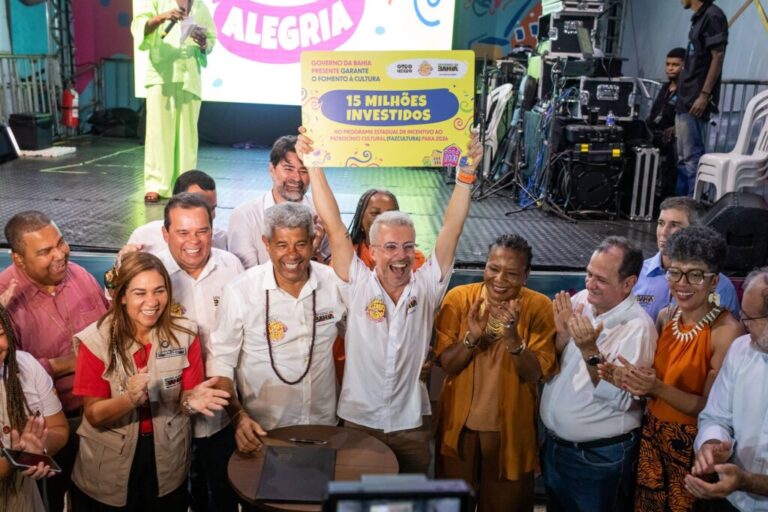 Governo da Bahia Destina R$ 15 Milhões ao FazCultura em 2026: Um Apoio à Cultura Local Governo da Bahia Destina R$ 15 Milhões ao FazCultura em 2026: Um Apoio à Cultura Local