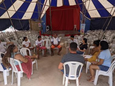 Início do Programa de Qualificação no Circo: Intercâmbio entre Artistas e Circos Itinerantes na Bahia Início do Programa de Qualificação no Circo: Intercâmbio entre Artistas e Circos Itinerantes na Bahi