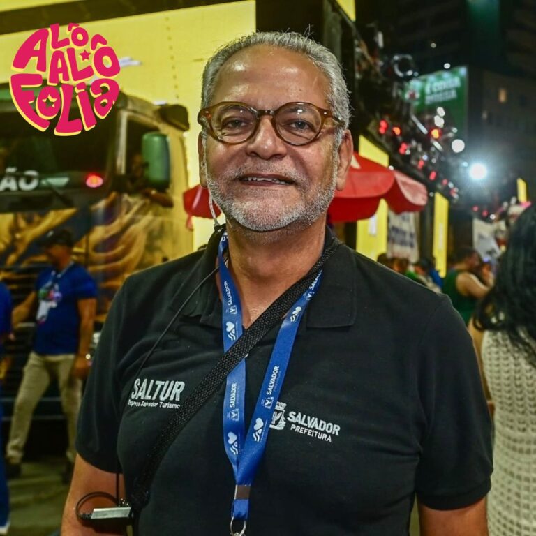 Isaac Edington Enfatiza Lições do Carnaval de Salvador para São Paulo: ‘Damos um Show’ Isaac Edington Enfatiza Lições do Carnaval de Salvador para São Paulo: ‘Damos um Show’