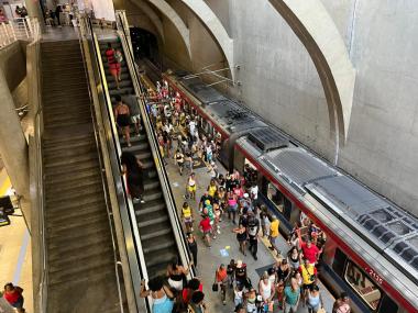 Metrô Bahia Atinge Novo Marco: 1,9 Milhão de Passageiros no Carnaval 2026 Metrô Bahia Atinge Novo Marco: 1,9 Milhão de Passageiros no Carnaval 2026