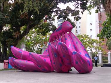 Museu de Arte Contemporânea da Bahia encerra exposição de Zéh Palito com grande participação do público Museu de Arte Contemporânea da Bahia encerra exposição de Zéh Palito com grande participação do públ