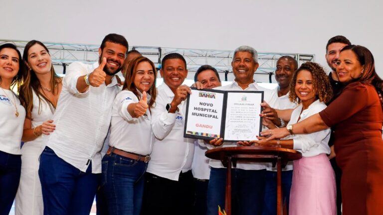 Novo Hospital em Gandu: Investimento de R$ 60 milhões para a Saúde da Bahia Novo Hospital em Gandu: Investimento de R$ 60 milhões para a Saúde da Bahia