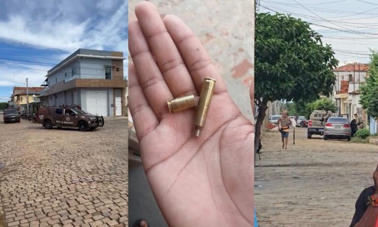 Tiroteio em Xique-Xique: Tragédia marca cidade do oeste da Bahia com um morto Tiroteio em Xique-Xique: Tragédia marca cidade do oeste da Bahia com um morto