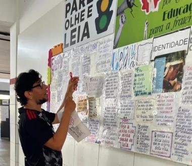 Transformação de Pátio Escolar em Espaço Cultural em Jacobina Transformação de Pátio Escolar em Espaço Cultural em Jacobina