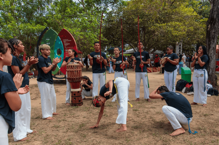 1ª Pré-Teia Nacional da Capoeira: Um Encontro Histórico pela Justiça Climática 1ª Pré-Teia Nacional da Capoeira: Um Encontro Histórico pela Justiça Climática
