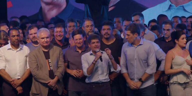ACM Neto Enaltece Zé Cocá como Reforço Político no Interior da Bahia ACM Neto Enaltece Zé Cocá como Reforço Político no Interior da Bahia