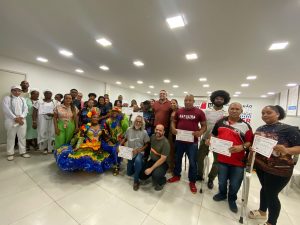 Avanço Histórico: Alagoinhas Certifica 13 Novos Pontos de Cultura Avanço Histórico: Alagoinhas Certifica 13 Novos Pontos de Cultura