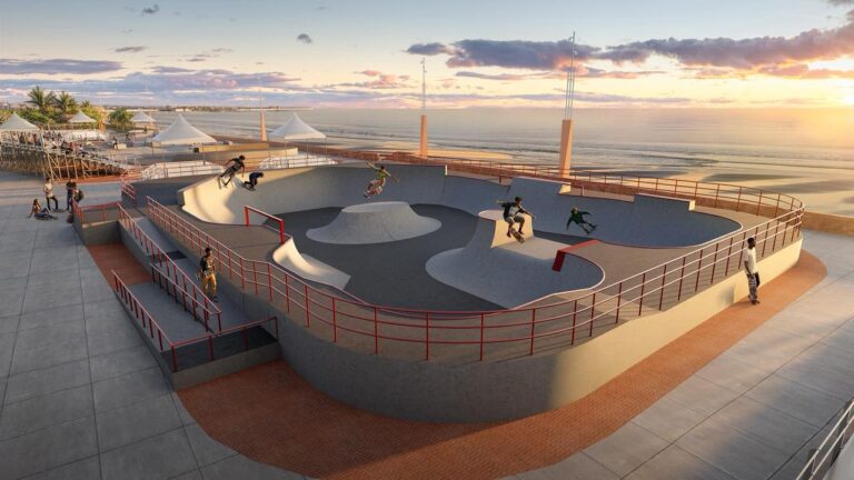 Bahia Almeja Posição de Destaque no Skate Mundial com Novo Parque no Subúrbio Bahia Almeja Posição de Destaque no Skate Mundial com Novo Parque no Subúrbio