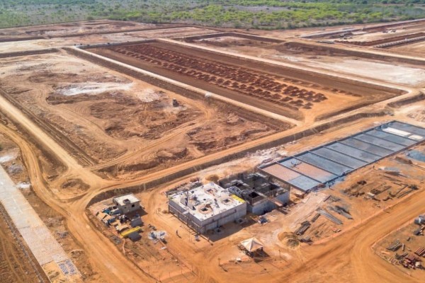 Bahia Avança em Saneamento com Apoio Federal e Melhoria para Mais de 200 Mil Pessoas Bahia Avança em Saneamento com Apoio Federal e Melhoria para Mais de 200 Mil Pessoas