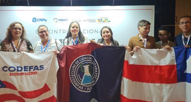 Bahia Brilha em Encontro Nacional de Ciência e Inovação com Protagonismo Estudantil Bahia Brilha em Encontro Nacional de Ciência e Inovação com Protagonismo Estudantil