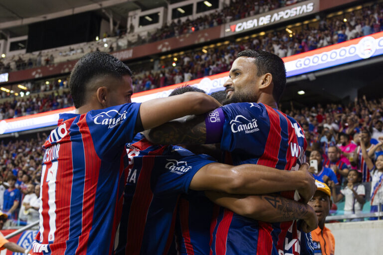 Bahia busca manter invencibilidade no Brasileirão 2026 frente ao Internacional Bahia busca manter invencibilidade no Brasileirão 2026 frente ao Internacional