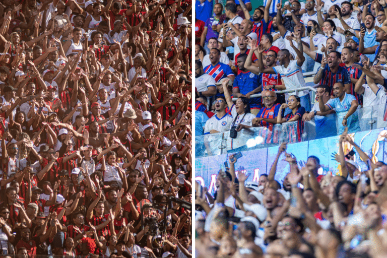 Bahia se opõe ao retorno da torcida mista em clássicos; confira as declarações Bahia se opõe ao retorno da torcida mista em clássicos; confira as declarações